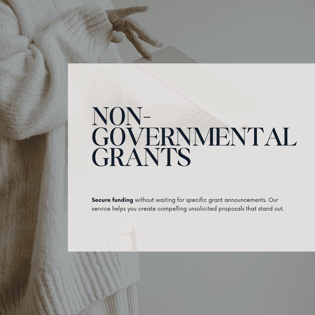 Non-Governmental Grants